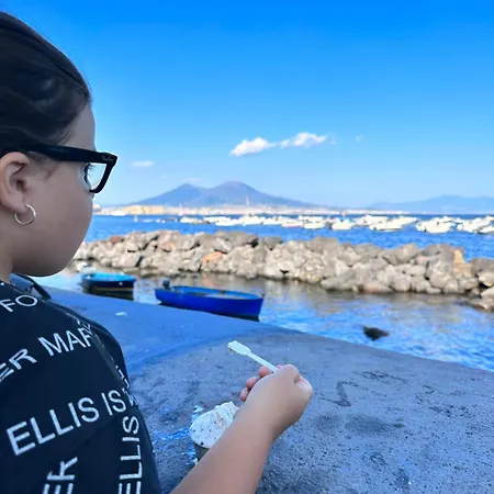 Dimora Anema E Core Nyaraló Nápoly